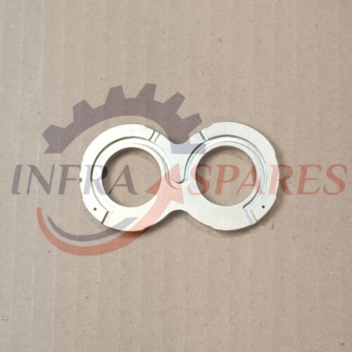 HYD PUMP PLATE BRASS