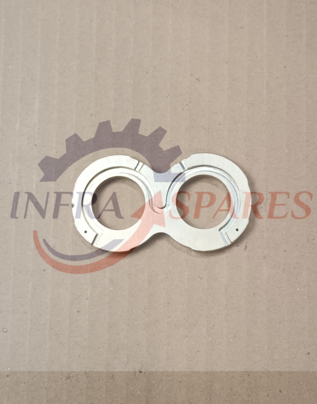 HYDRAULIC PUMP PLATE BRASS
