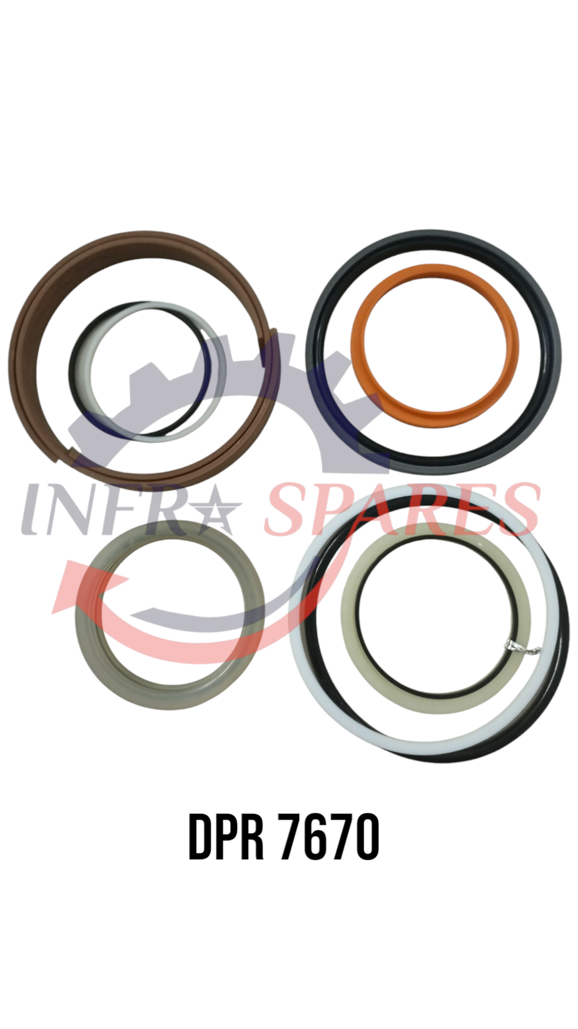 DIPPER/ARM SEAL KIT 7670