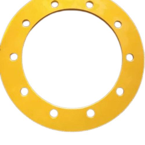 JCB 3DX RIM PLATE 10 HOLE