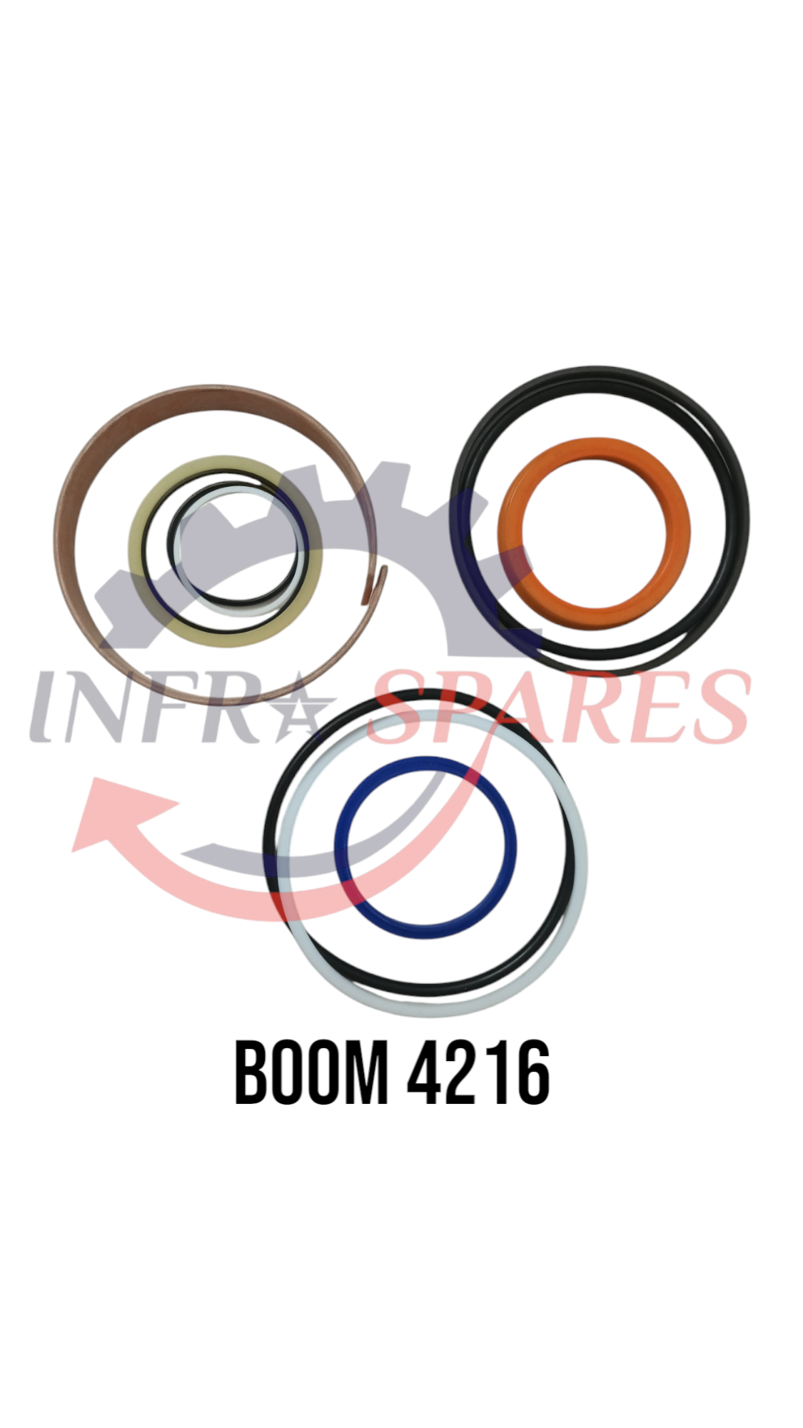 BOOM CYLINDER SEAL KIT 4216