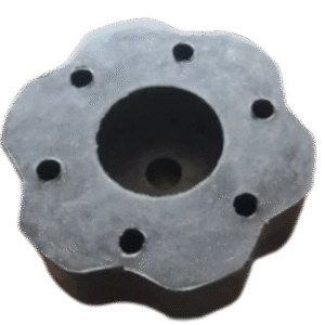 RUBBER DRUM MOUNTING PAD