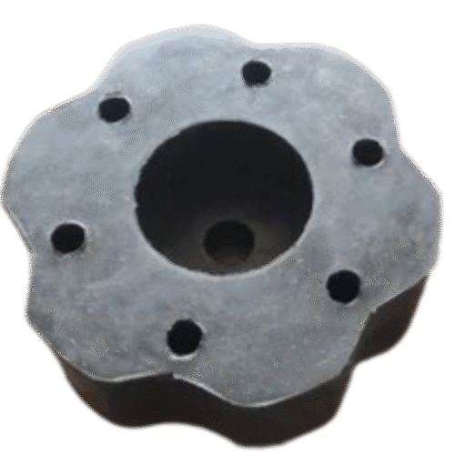 RUBBER DRUM MOUNTING PAD