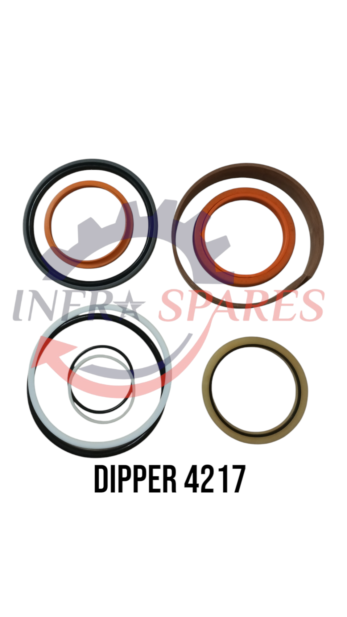 DIPPER SEAL KIT 4217